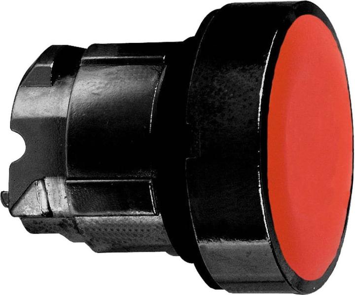 Produktbild Schneider Electric Pushbutton Head Flush Red Black Bezel