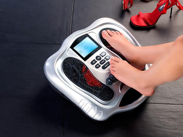 Actual product image Newgen medicals Foot reflexology stimulation current massager with infrared deep heat