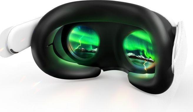 Produktbild AMVR Meta Quest 3 Headset Einlage Sillikon Gesichts Polster