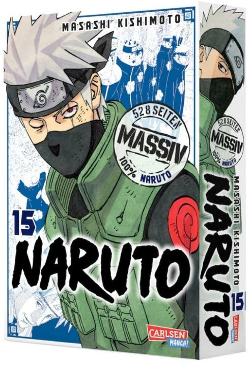 Produktbild NARUTO Massiv 15 (Deutsch, Masashi Kishimoto, 2018)