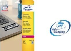 Produktbild Avery Typenschild-Etiketten