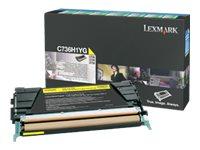 Image du produit Lexmark C736h1yg C736h1yg (Y)