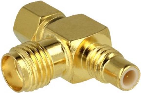 Actual product image Delock RF Adapter SMC (W) to SMA, SMC (Antenna cable)