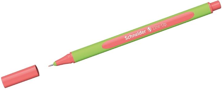 Produktbild Schneider Fineliner Line-Up - Coral (Rot, 10x)