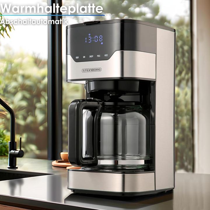 Produktbild Steinborg Filterkaffeemaschine 1.5L