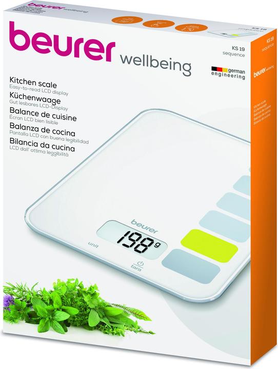 Image du produit Beurer KS 19 Séquence