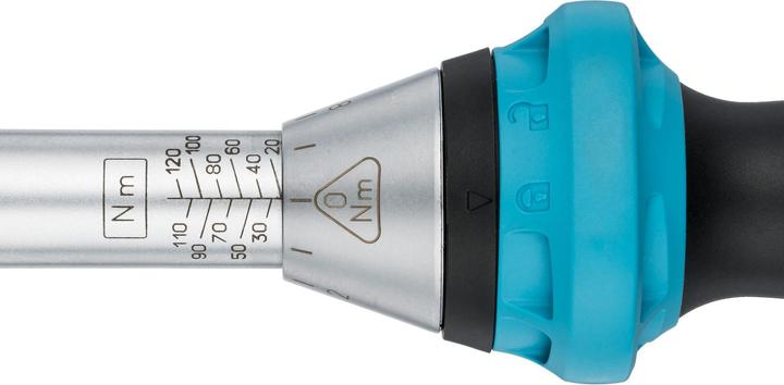 Produktbild HAZET Drehmomentschlüssel 5121-3CT (1/2", 20 Nm, 120 Nm)