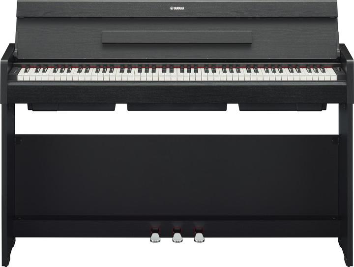 Immagine prodotto Yamaha YDP-S35B Piano Black incl. adattatore di rete (88 Chiavi)