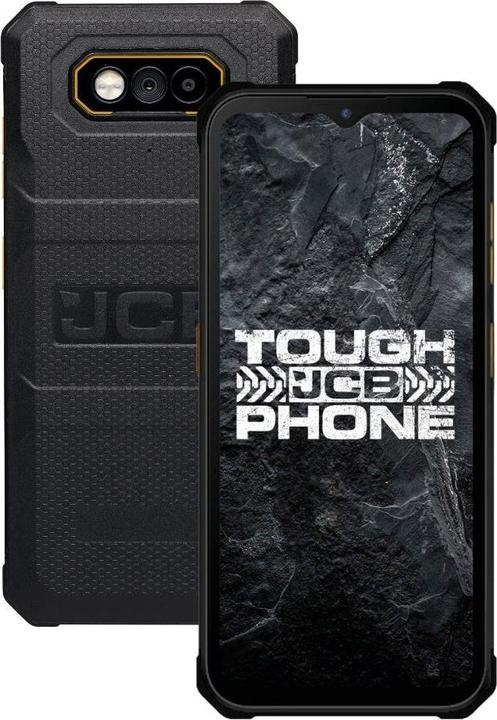 JCB Toughphone E10 (64 GB, Black, 6.60", Dual SIM, 4G)
