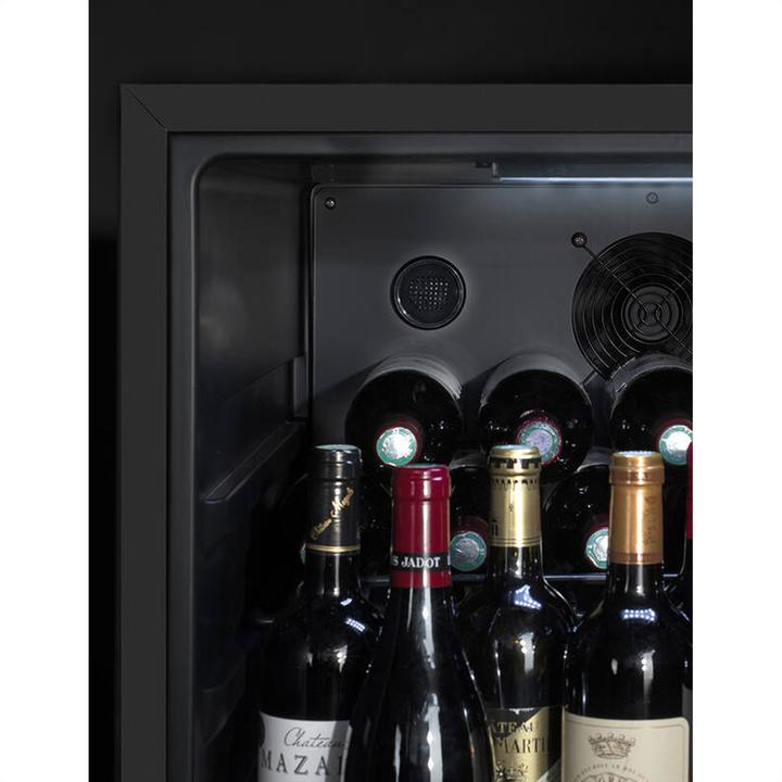 Actual product image Climadiff Weinkühlschrank GARDE150D Freistehend, 1 Zone, 160