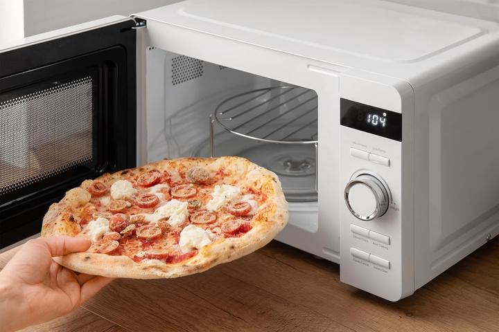 Actual product image Sencor Microwave with 8 Easy Programs and Grill, LED Panel, Enamel Interior (17 l)