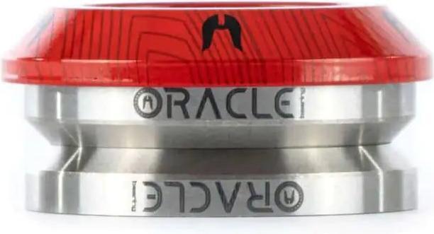 Immagine prodotto Ethic Cuffie per scooter Oracle Red 2024