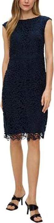 Actual product image S.Oliver Kleid Kleid aus Spitze (40)