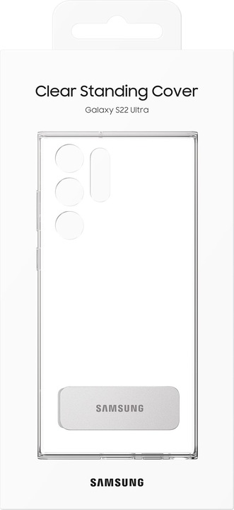 Produktbild Samsung Clear Standing Cover (Samsung Galaxy S22 Ultra)