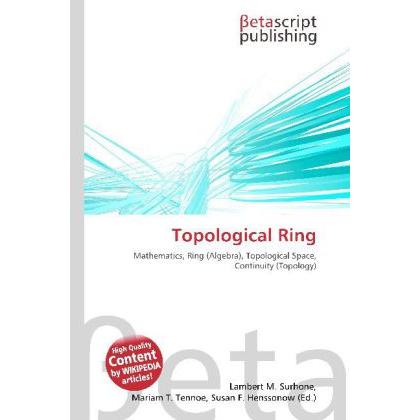 Topological Ring, Fachbücher