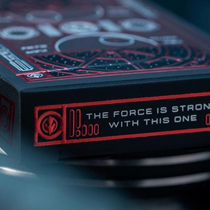Produktbild Theory11 Star Wars Spielkarten Red Version (Englisch)