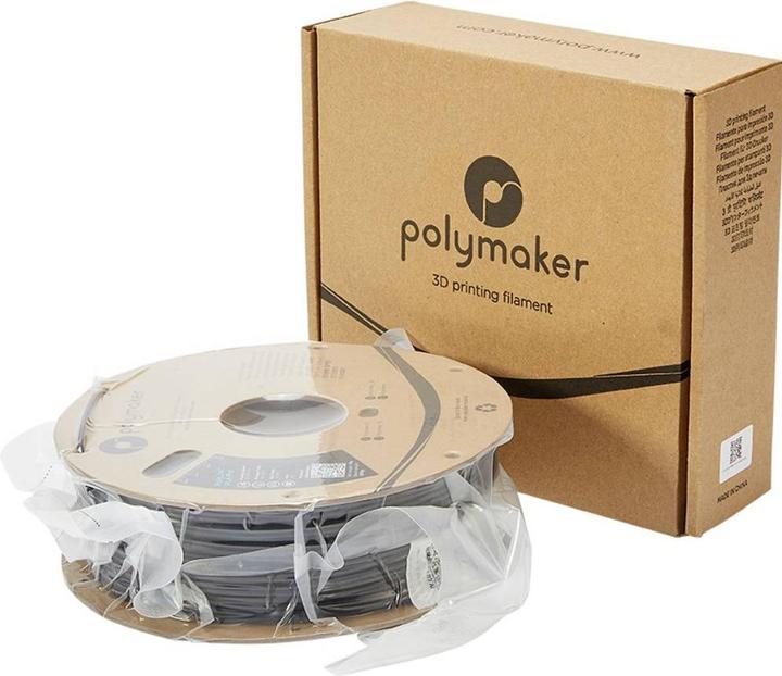 Produktbild Polymaker PolyLite PLA Pro - Black - 2.85mm (PLA, 2.85 mm, 1000 g)