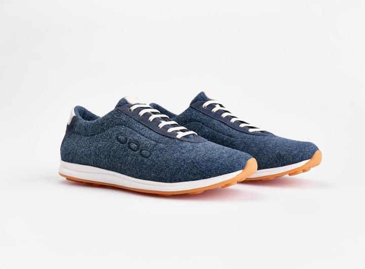 Actual product image GNL Water-Line Wool Navy Blue (42)