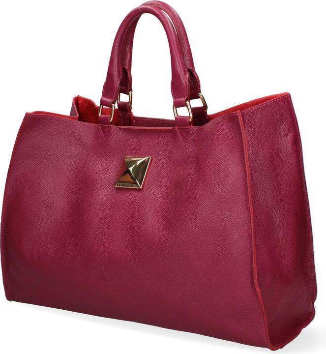 Image du produit Marc Ellis Handtasche Damen Made In Italy - Modell Carmine Plus - 100% Leder - 36.0 X 23.0 X 2.0 Cm