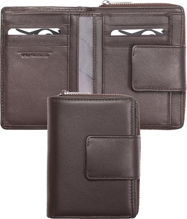 Immagine prodotto Riccardo Ferducci Portafoglio con zip, RFID