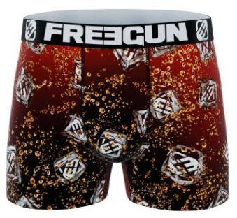 Actual product image Freegun Men's boxer shorts in tin motif 3, size XXL (XXL, Single pack)