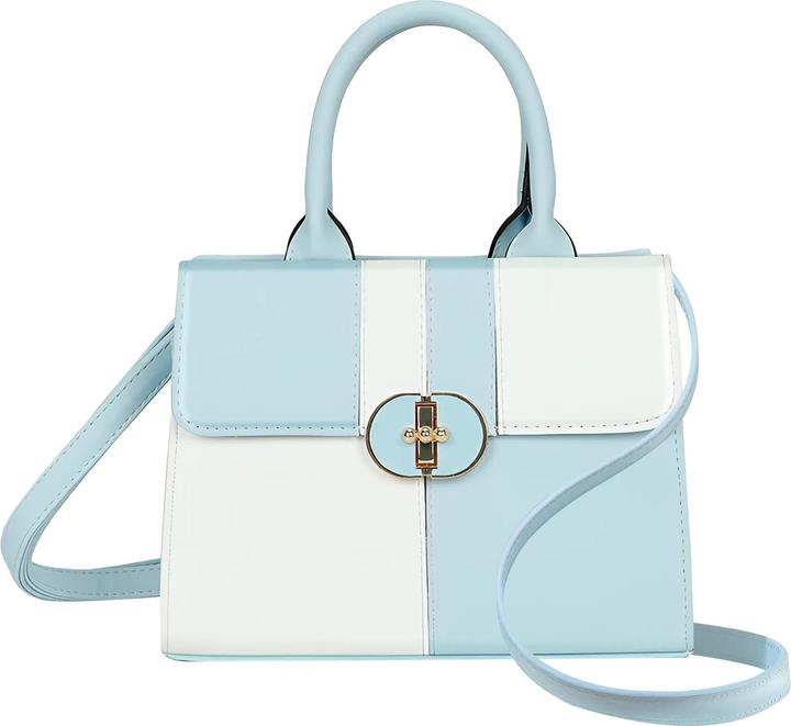 Actual product image Gallantry C-0184-LBLUEWHITE Handtasche