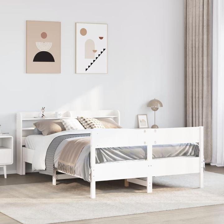 Image du produit vidaXL Bettgestell (135 x 190 cm)