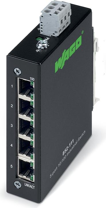 Wago Industrial Ethernet Switch ECO 5 Port (5 Ports)