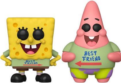 Produktbild Funko POP! 2-Pack Bob l'Eponge - Spongebob & Patrick Best Friends