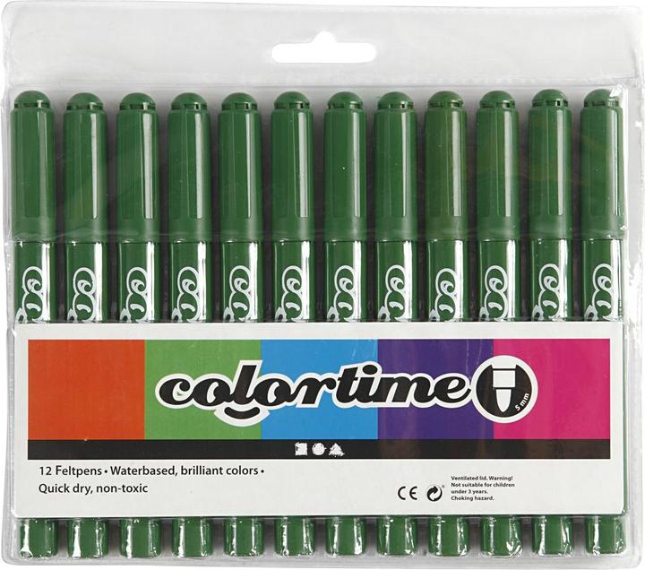 Produktbild Colortime Markers (12x)