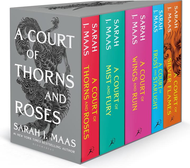 A Court of Thorns and Roses Paperback Box Set (English, Sarah J. Meuse, 2022)