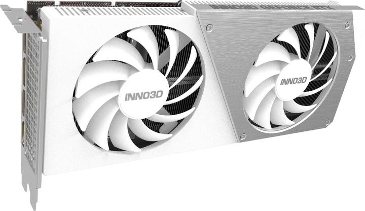 Actual product image Inno3D RTX4060 TI Twin X2 OC WHITE 16GB GDDR6 HDMI 3xDP (16 GB)