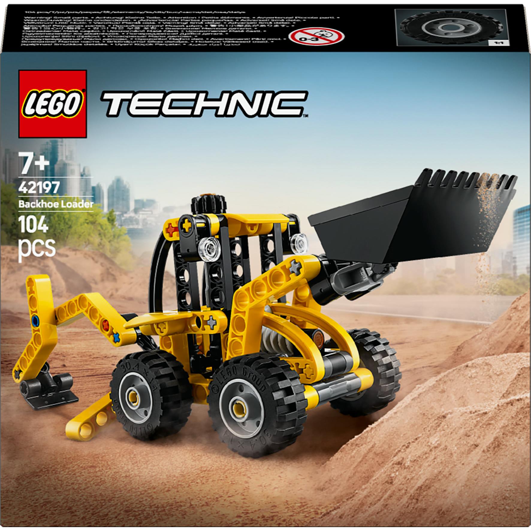 LEGO Baggerlader (42197, LEGO Technic)