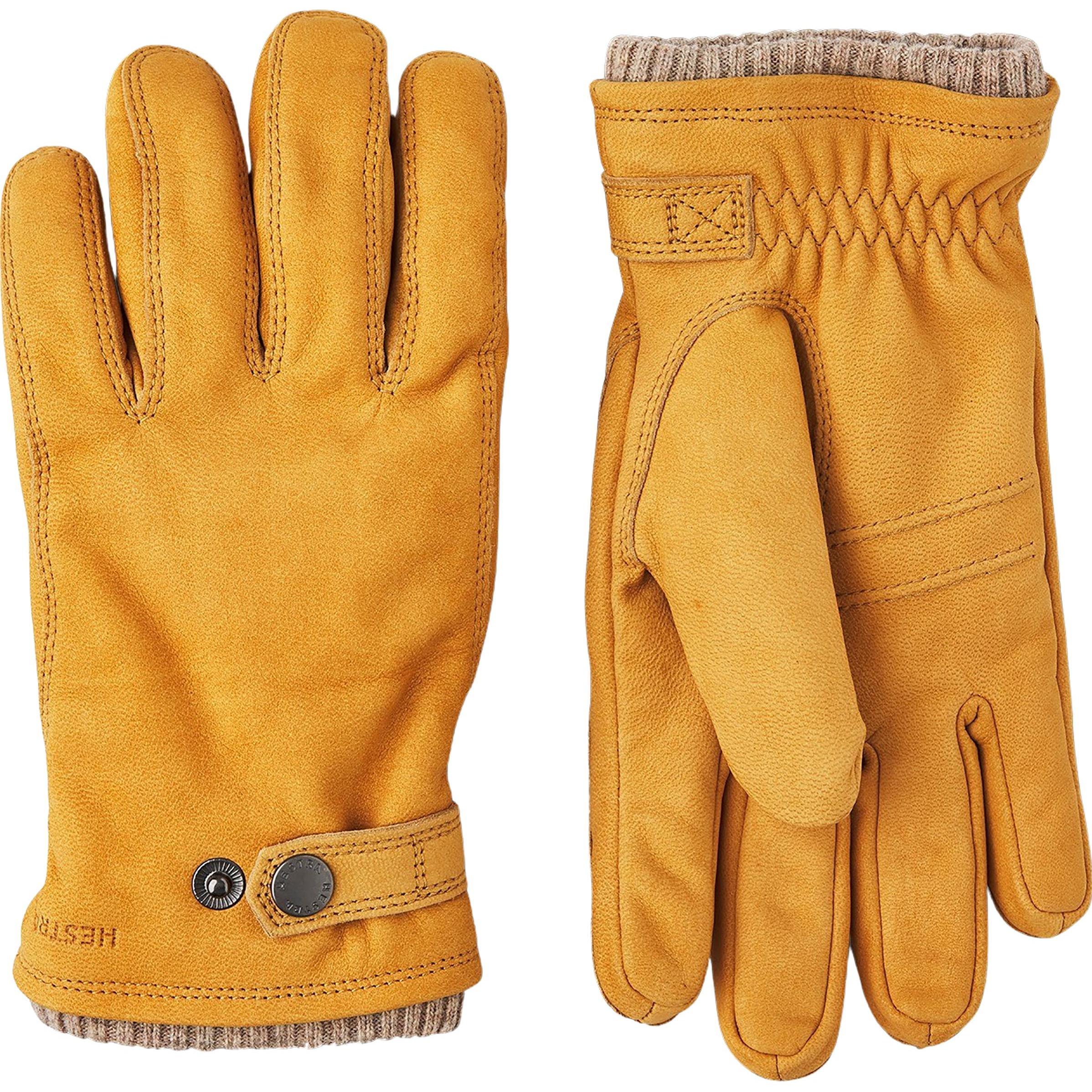 Hestra, Herren, Handschuhe, Bergvik Men, Gelb, (10)