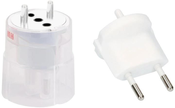 Actual product image Steffen Fix adapter (Type 11, CEE 7/17)