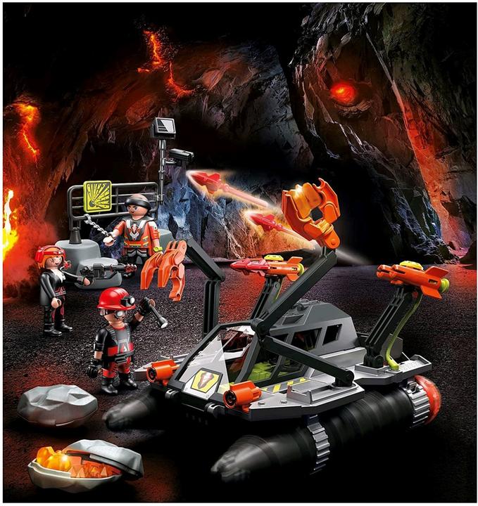 Actual product image Playmobil Comet Corp. demolition drill (70927, Playmobil Dino Rise)