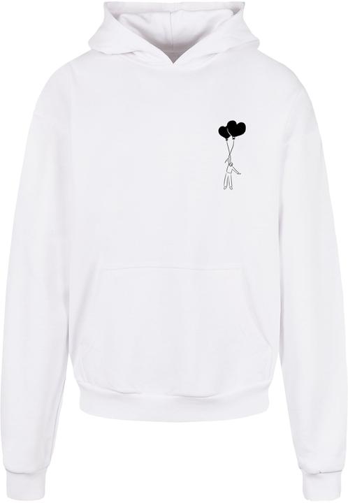 Produktbild Merchcode Love In The Air Ultra Heavy Hoody - 134775 (4XL)