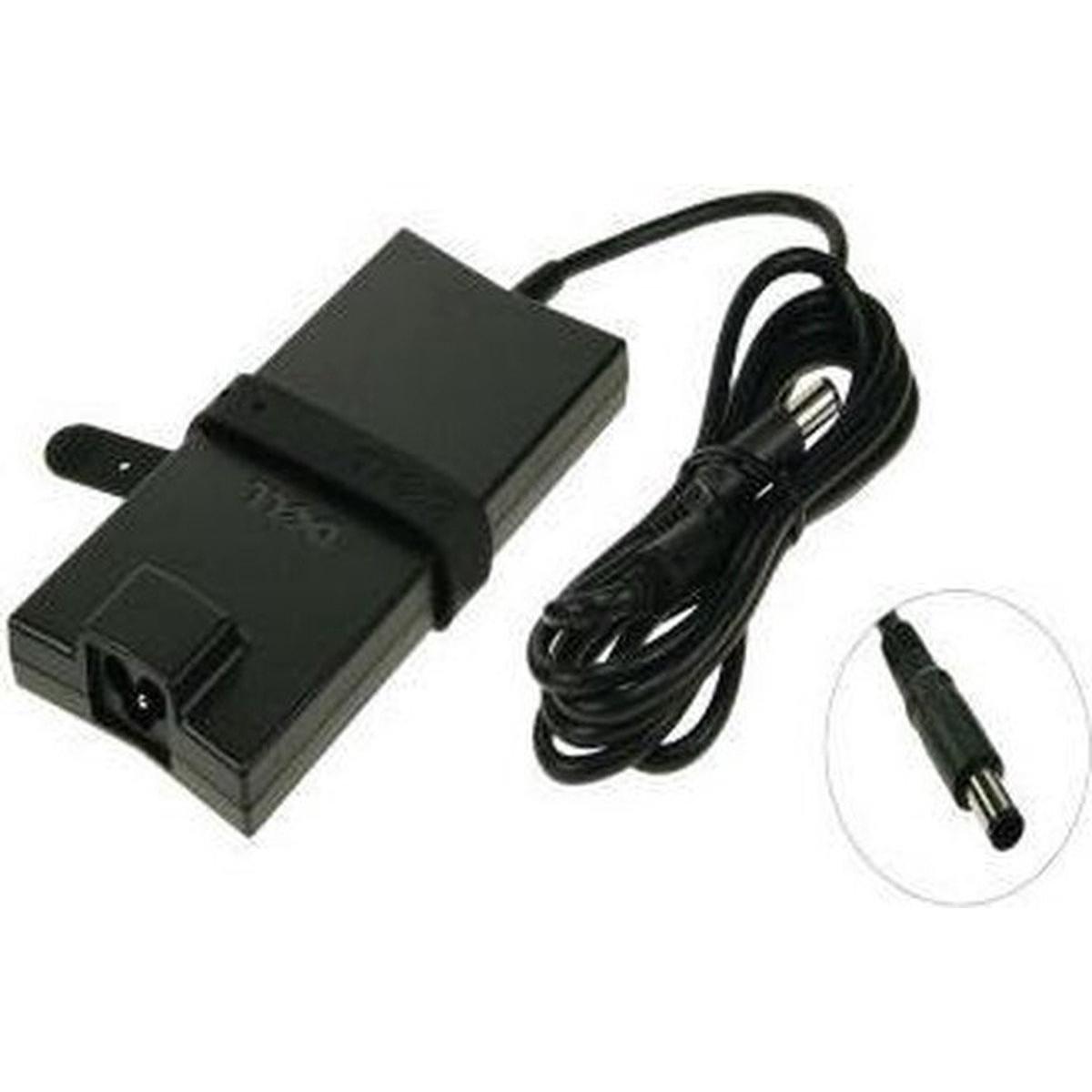 Dell WK890 AC-Adapter (90 W), Notebook Netzteil, Schwarz