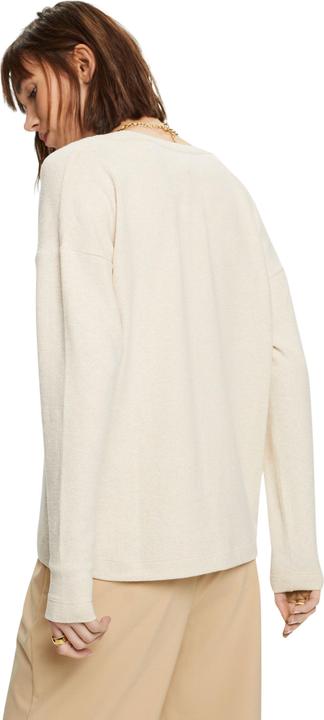 Actual product image Esprit 's brushed t-shirt (XS)