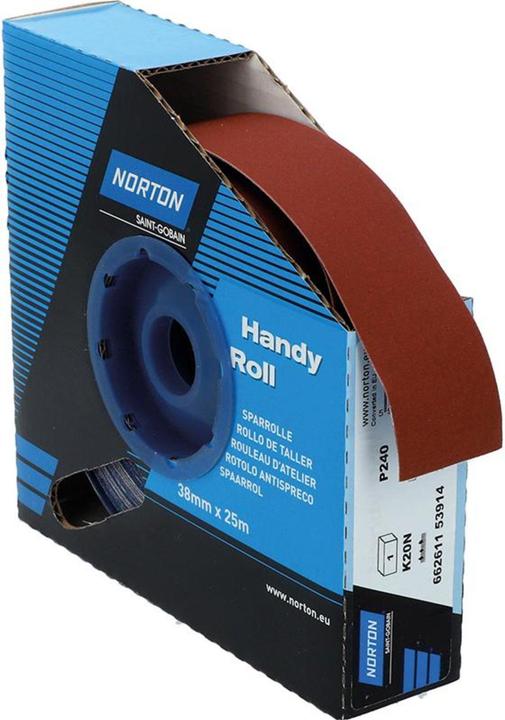Norton Economy roll K20N 38mmx25m P240 (240)