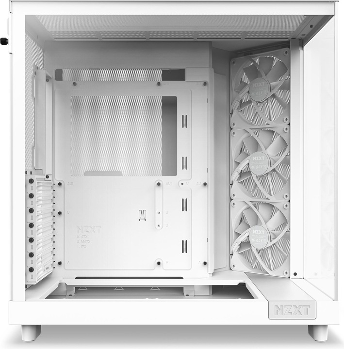 Image du produit NZXT H6 Flow (ATX, Mini-ITX, mATX)