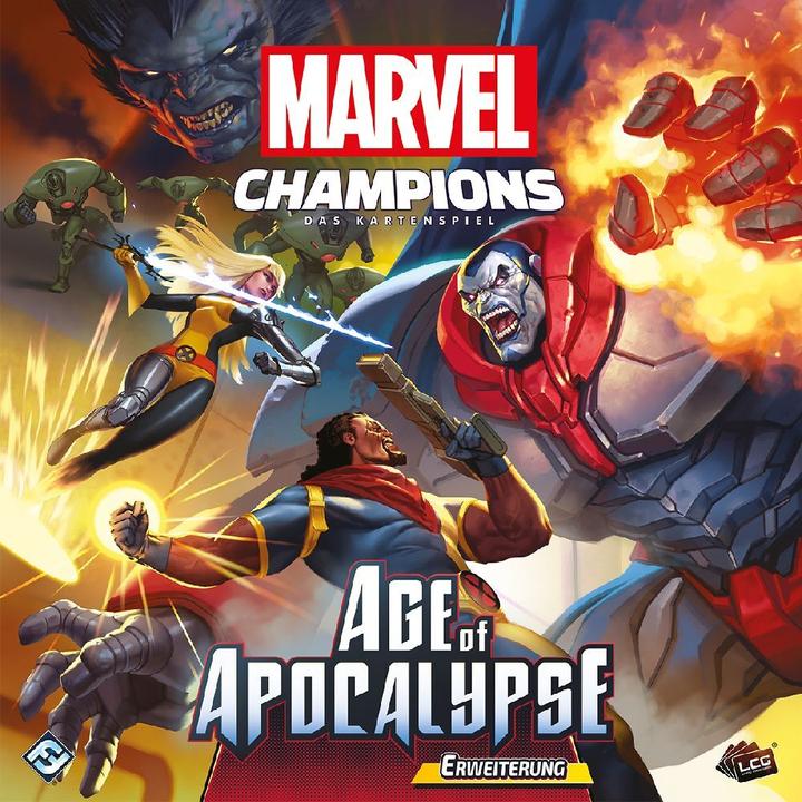 Actual product image FFG FFGD2946 - Marvel Champions: The Card Game - Age of Apocalypse, card game, for 1-4 players (German, 1 - 4 Players)