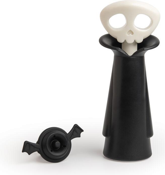 Ototo - Wine Pump Spookelier - Sort - Compact (Bouchon de vin, Pompe à vin)