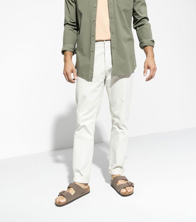 Actual product image Birkenstock Arizona Birko-Flor Nubuck Normal (44)