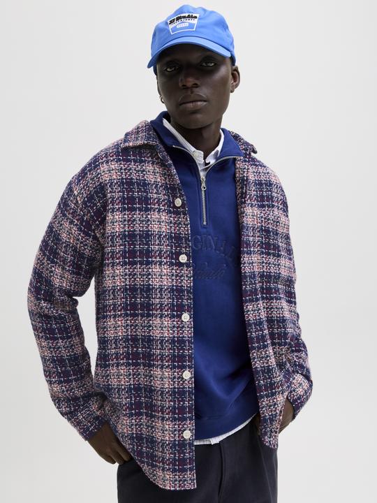 Immagine prodotto Jack & Jones Relaxed Fit Overshirt Overshirt (XXL)