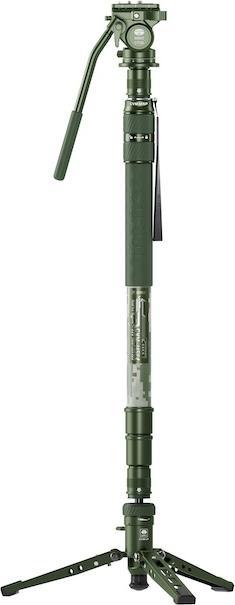 Actual product image Sirui Rapid Monopod CVM-145P Video Set w/ CT5X Head (SI-CVM145P+CT5X) (Plastic, Metal)