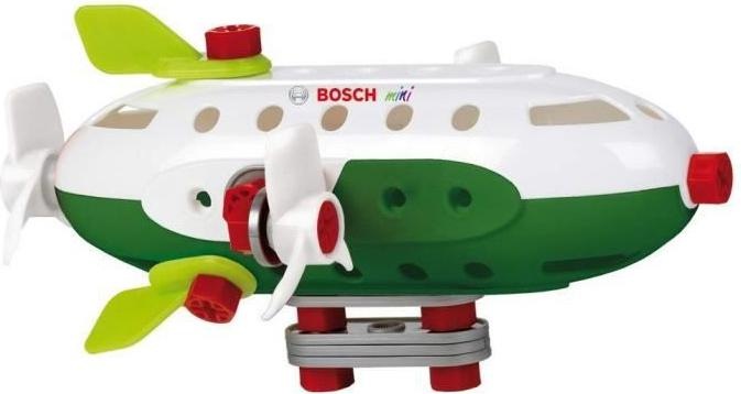 Actual product image Theo Klein Bosch 3 in 1 Construction Set Aircraft Team