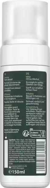Immagine prodotto Lavera Men Rasierschaum sensi Disp 150ml (150 ml, Schiuma da barba)