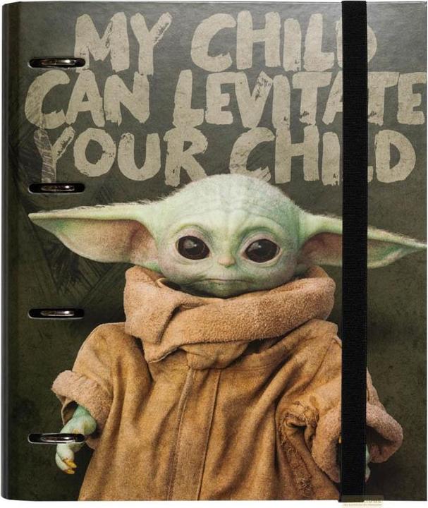 Immagine prodotto Star Wars - Grogu 4 Anelli (A4)