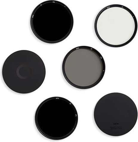 Image du produit Urth 49mm Kit de sélections magnétiques ND (Plus+) (ND8+ND64+ND1000) (Filtre dégradé gris)